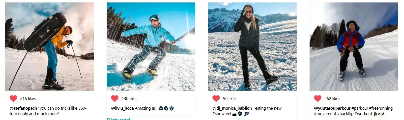 Racchette da sci/snowboard unisex in plastica rigida – boots high-quality “sliding” per pista e cross-country 2025