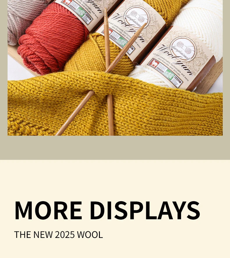 Set 5 gomitoli filato spesso alpaca 500 g – yarn grosso per maglioni, cappotti e crafting inverno