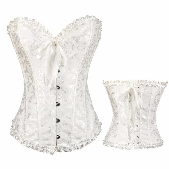 Corsetto Elegante Donna – Bustier Vita Stretta