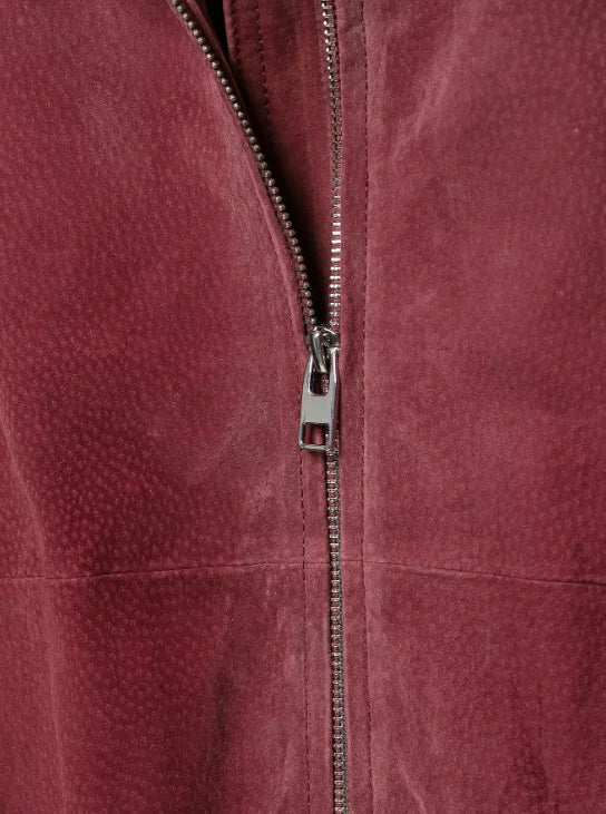 Bomber Donna Collo Alto con Zip - immagine 18