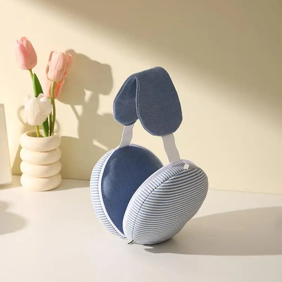 Cuscino da Viaggio 2-in-1 con Mascherina per Occhi – Supporto per Collo e Riposo comodo