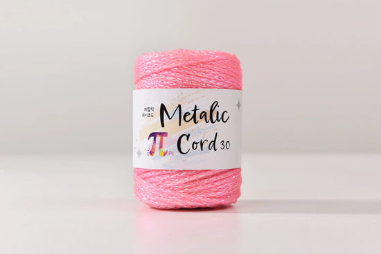 Cordoncino Rigido in Core-Spun da 3 mm con Fili Metallici Argentati – Filo Decorativo di Alta Qualità per Packaging Regalo, Uncinetto e Progetti Fai-da-Te