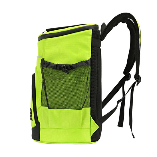 Zaino termico multitasche in tessuto Oxford impermeabile 30L