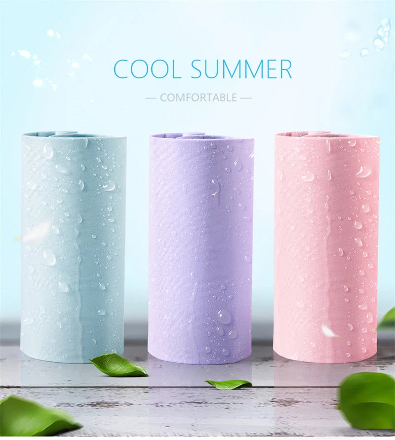 Set 9 pezzi perizomi donna seamless in ice-silk – mid-rise, mutandine traspiranti comfort quotidiano taglie grandi