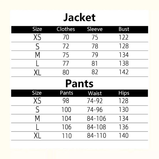 Completo sci e snowboard unisex con giacca e pantaloni