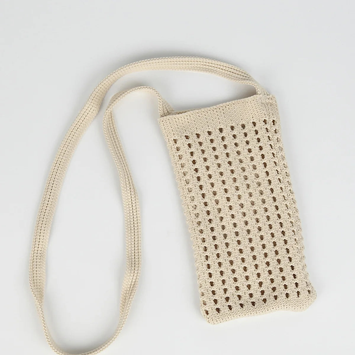 Borsa Maglia Traforata per Cellulare – Mini Phone Pocket per Telefono