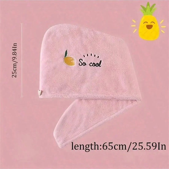Turbante Asciugacapelli in Microfibra Assorbente – Asciugatura Rapida Capelli Donna