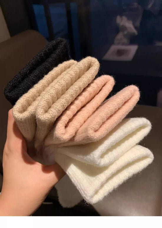 Guanti in pelliccia sintetica “mink fleece” half-finger donna – Guanti senza dita caldi e morbidi per l’inverno, perfetti per scrivere e usare lo smartphone