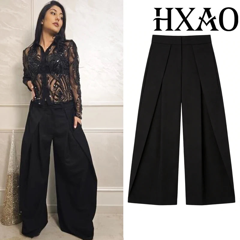 Pantaloni Oversize Donna Eleganti – Wide Leg Minimal Chic
