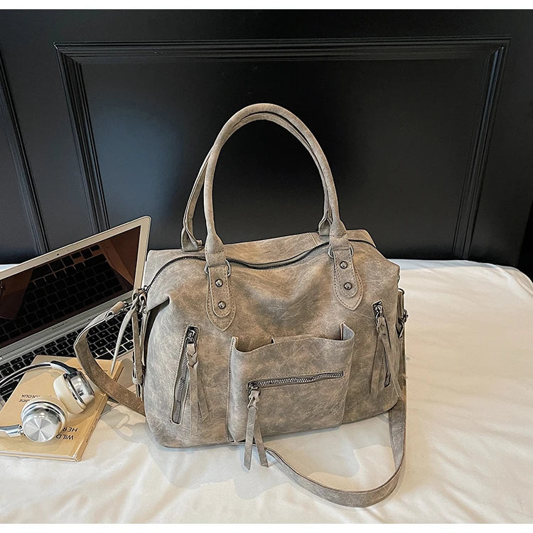 Borsa tote donna 2025 in PU leather – capiente, elegante e moderna, perfetta per commuting e stile casual-luxury