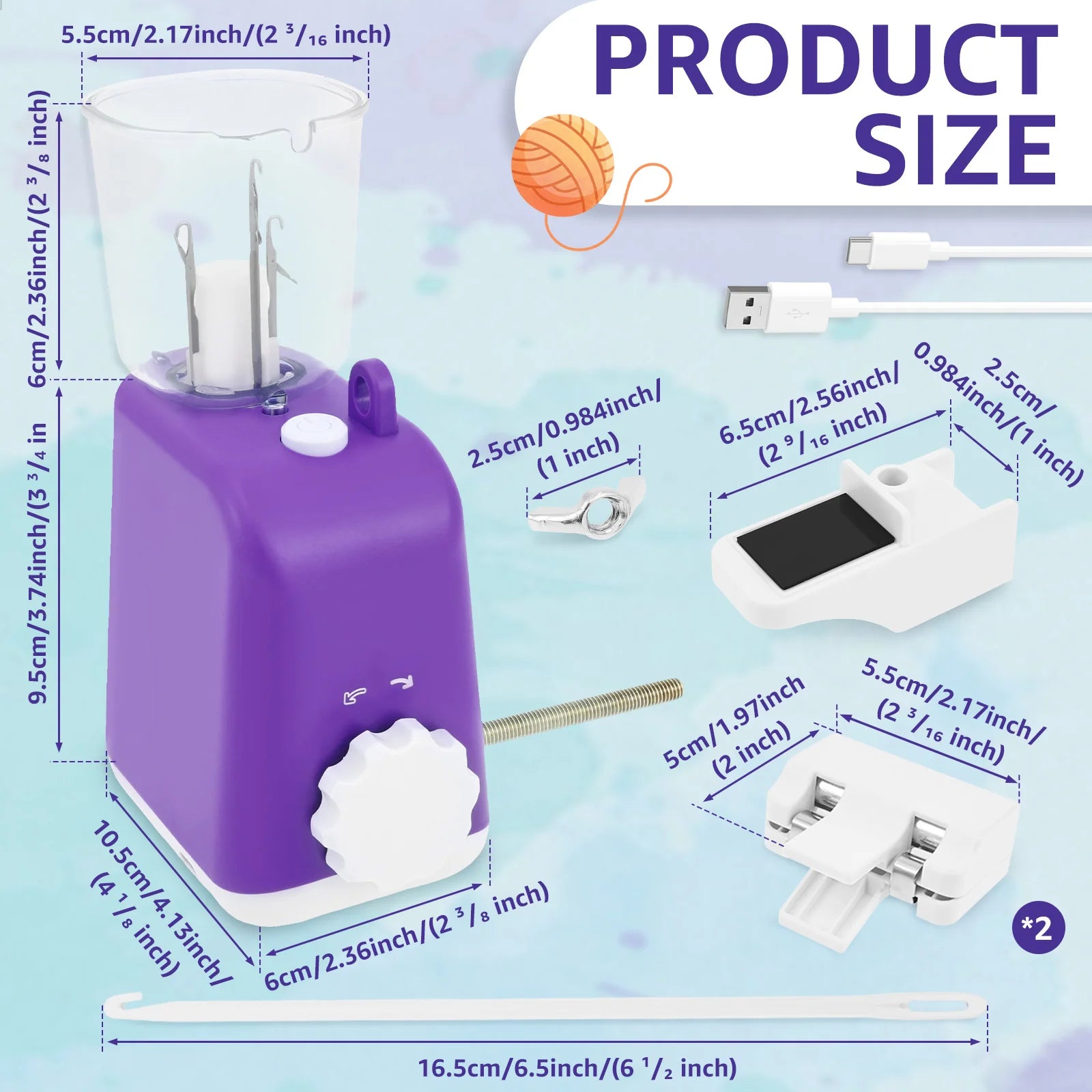 Macchina Elettrica per Maglia Cordoncino – Knitting Machine DIY per Filati