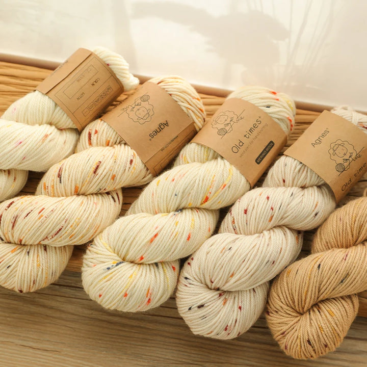 Filato Lana Merino Morbida – Gomitolo 100 g per Uncinetto e Maglieria DIY