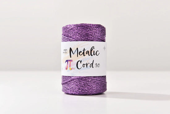 Cordoncino Rigido in Core-Spun da 3 mm con Fili Metallici Argentati – Filo Decorativo di Alta Qualità per Packaging Regalo, Uncinetto e Progetti Fai-da-Te