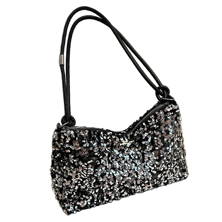 Borsa piccola donna con paillettes – shoulder bag trendy scintillante per serate & outfit glamour 2025