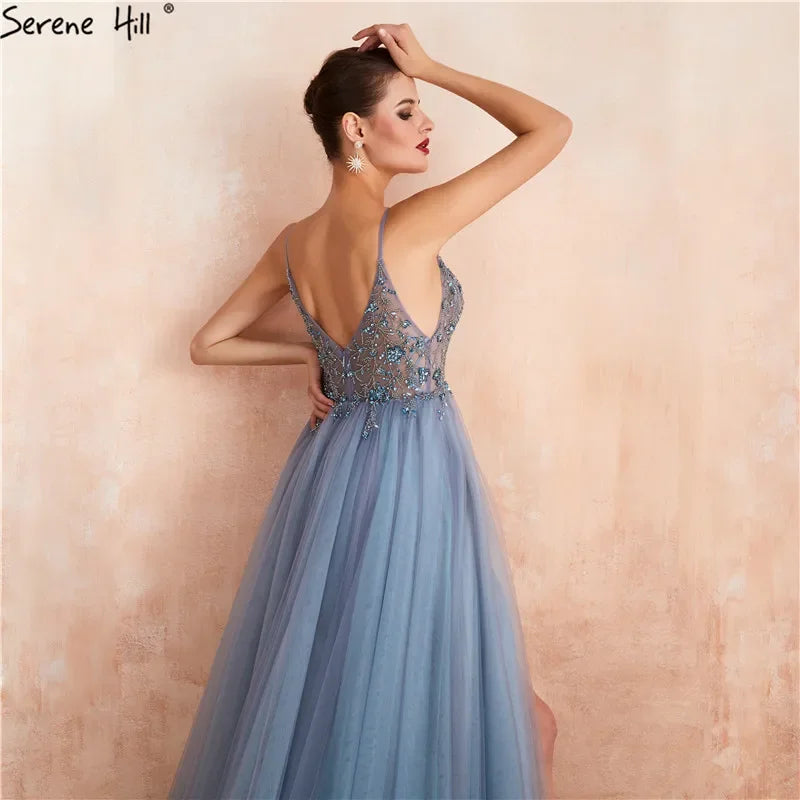 Abito Sera Donna in Aeromesh – Slim Fit Elegante per Gala, Prom e Damigella