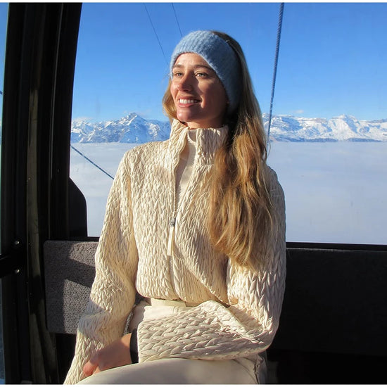 Tuta invernale trapuntata donna e varianti interne A/B