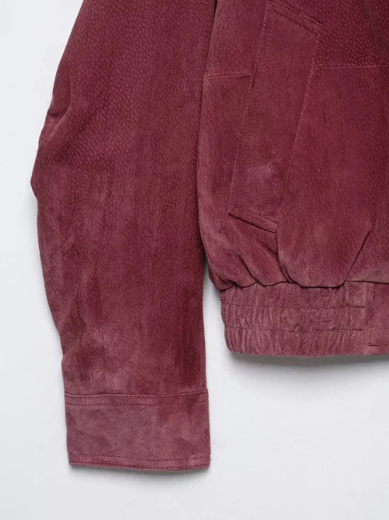 Bomber Donna Collo Alto con Zip - immagine 14