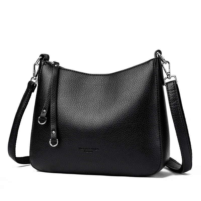 Borsa donna in ecopelle morbida – Tote e crossbody elegante per lavoro e tempo libero