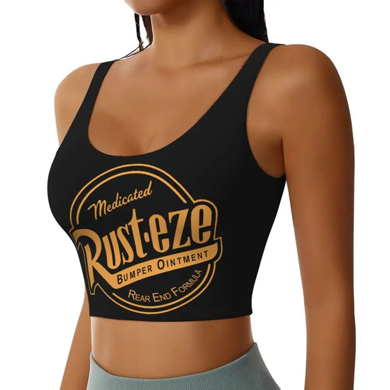 Maglia cars SaettaMcQueen Donna | Cartoon Fitness Crop Top Cars