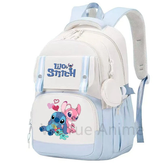 Zaino grande capacità Lilo & Stitch – impermeabile, per laptop, multiuso bambino/adulto 2025