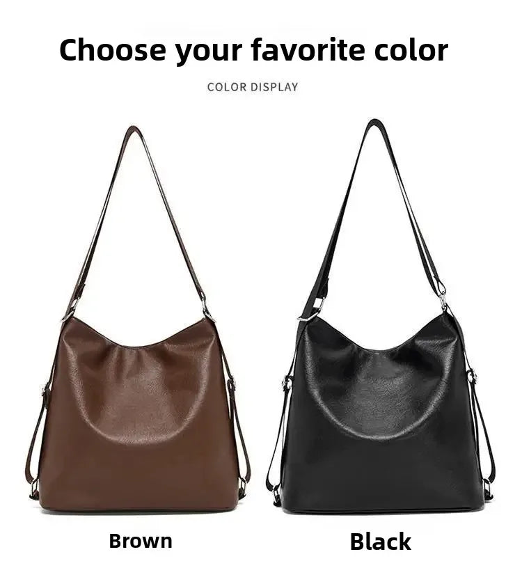 Borsa donna grande capacità 3-in-1 stile sirena (mermaid) – crossbody, tracolla e spalla, perfetta per lavoro, viaggio e uso quotidiano 2025