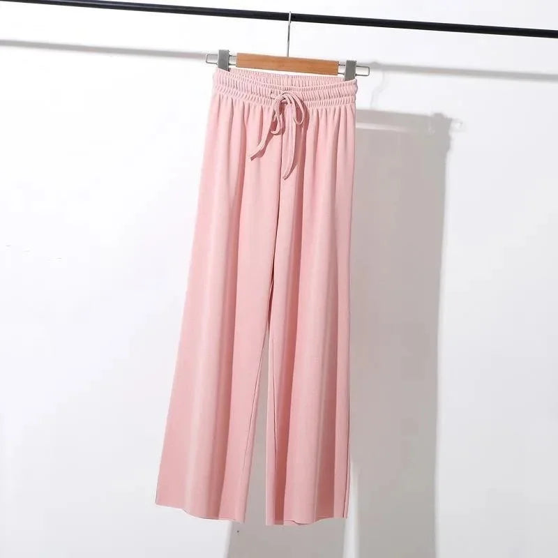 Pantaloni donna larghi leggeri –  Eleganti e Comodi