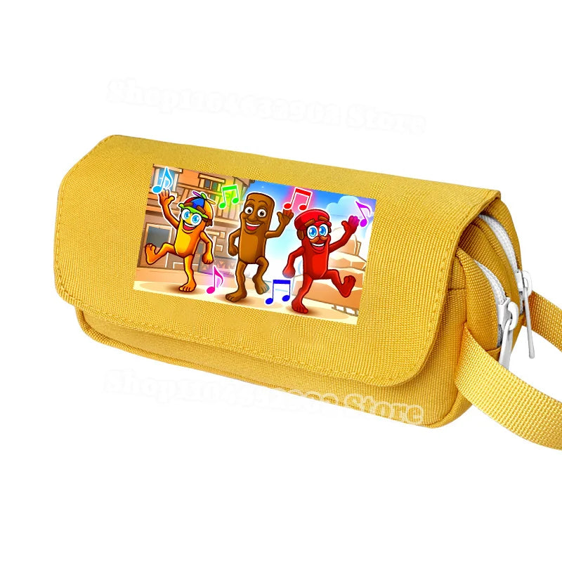 Astuccio Italian Brainrot Astuccio scuola| Idee regalo divertenti per studenti e ufficio