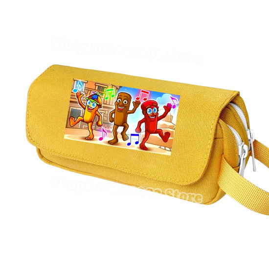 Astuccio Italian Brainrot Astuccio scuola| Idee regalo divertenti per studenti e ufficio