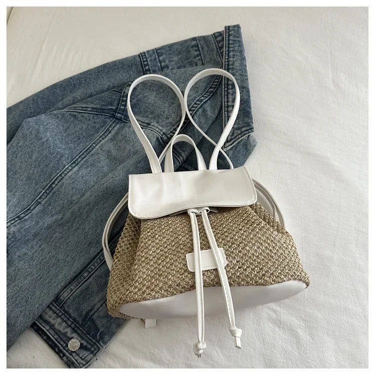 Zainetto in Paglia Donna Estivo – Design Fashion e Versatile