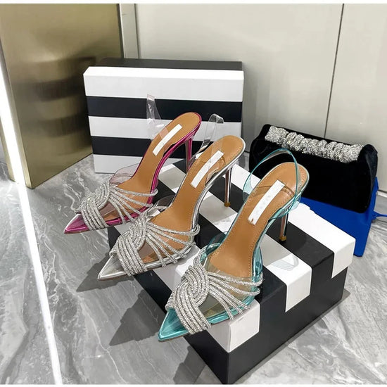 Corda in Cotone con Strass in Vetro 4 mm – 5 Metri Applicabile con Ferro o Cucitura per Abiti, Borse e Scarpe