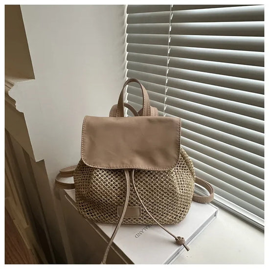 Zainetto in Paglia Donna Estivo – Design Fashion e Versatile