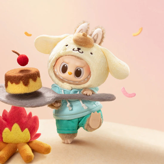Blind Box Pop Mart Labubu x Sanrio – Pendant Kawaii da Collezione 1/6 pezzi
