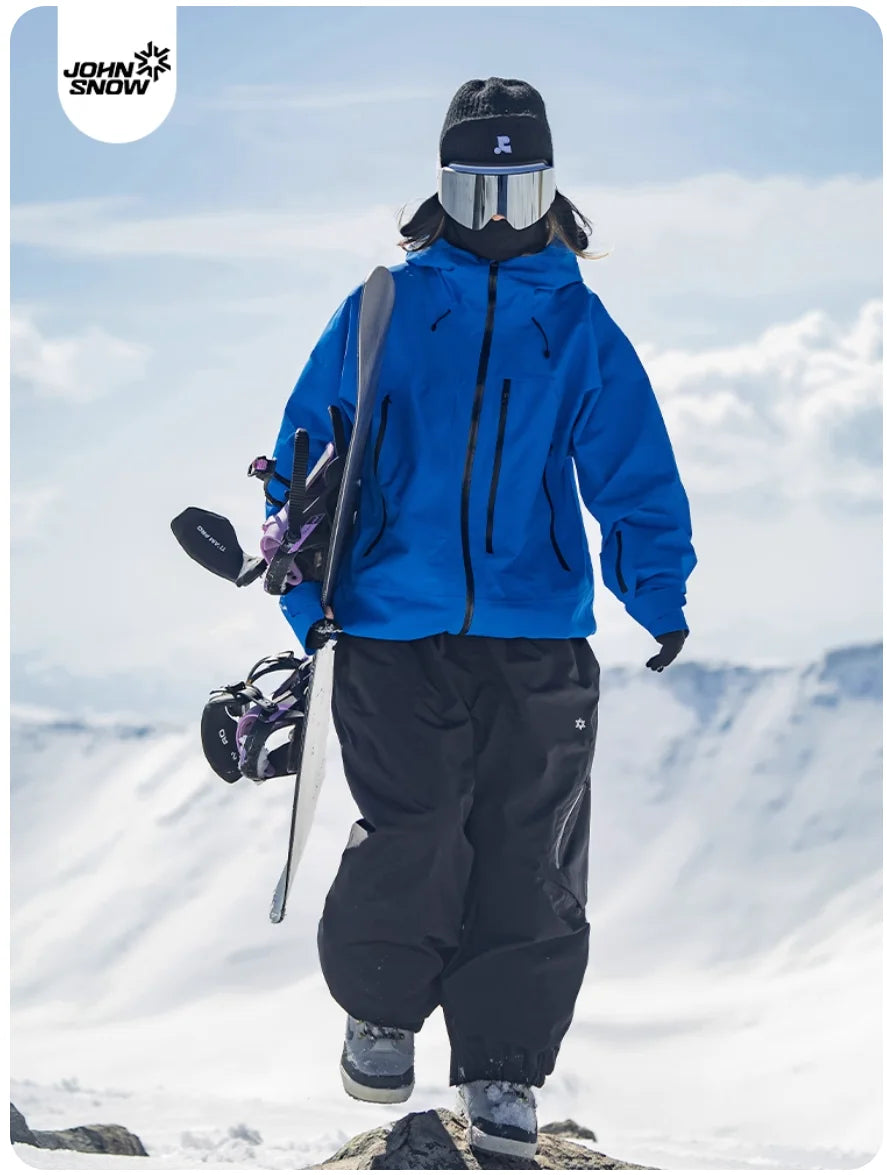 Completo da sci unisex con giacca e pantaloni