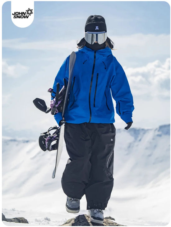 Completo da sci unisex con giacca e pantaloni