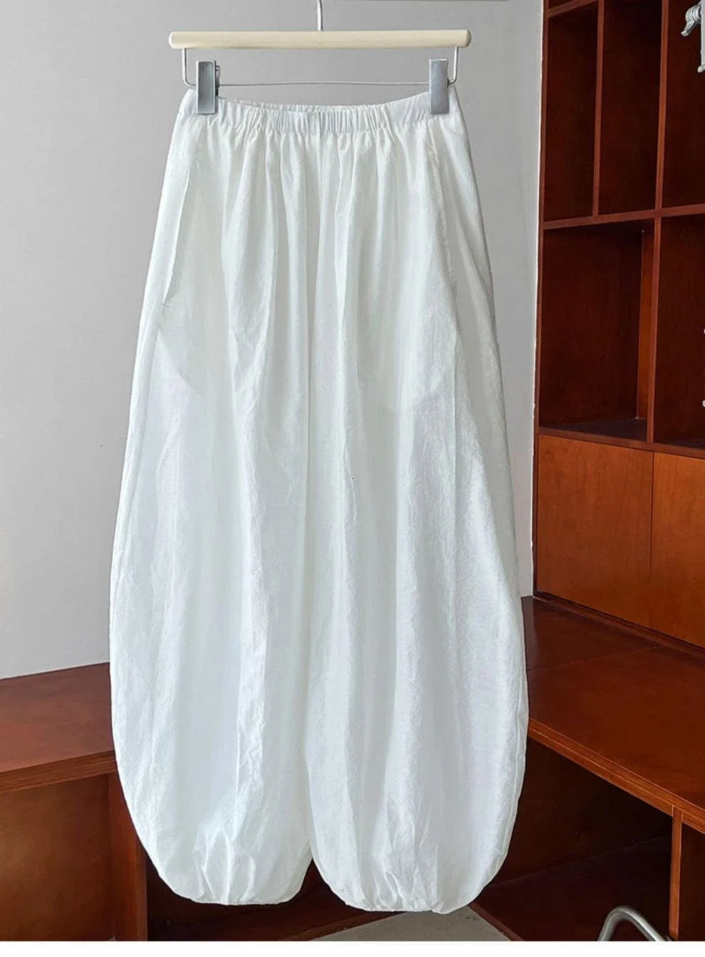 Pantaloni Bloomers Donna Vita Alta – Loose Fit Estivi