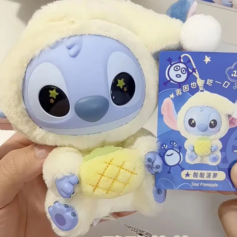 Stitch "Eat Something Before Sleep" – Blind Box Disney da collezione con figure snack