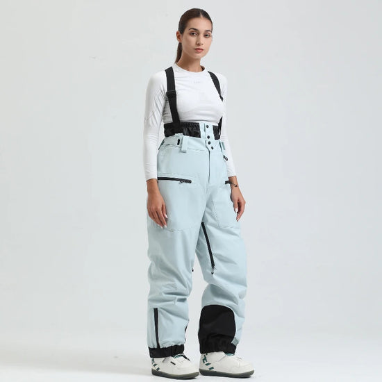 Pantaloni da neve donna 2025 impermeabili e antivento – snow pants termici tecnici per sci, snowboard e attività all’aperto
