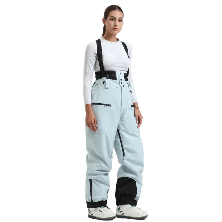 Pantaloni da neve donna 2025 impermeabili e antivento – snow pants termici tecnici per sci, snowboard e attività all’aperto