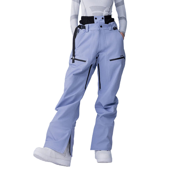 Pantaloni da sci unisex 3L impermeabili e antivento 2025 – snow-pants tecnico da snowboard e montagna