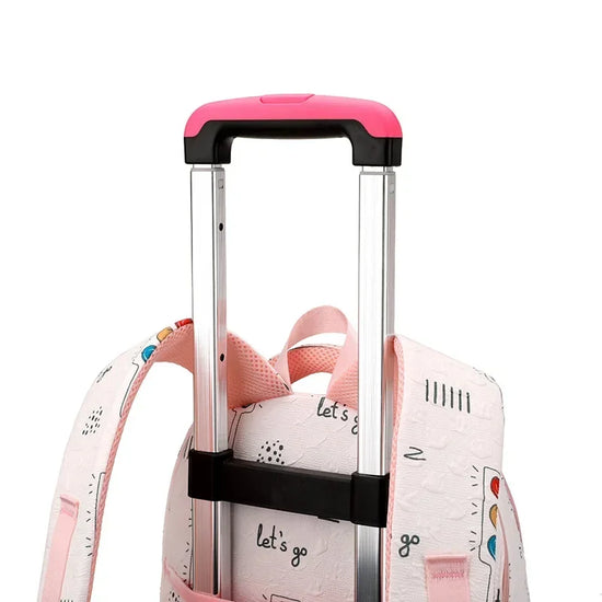 Zaino trolley Stitch 2-in-1 Disney 2025 – grande capacità, torretta, impermeabile e per laptop