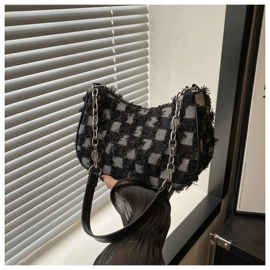 Borsa etnica donna 2025 – underarm bag spalla casual versatile, stile etnico estivo trendy