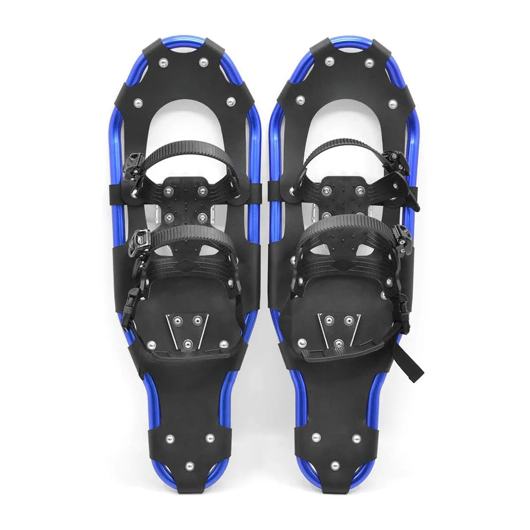 Racchette da sci/skates in alluminio regolabili – short ski “sliding” leggeri per neve, sport outdoor