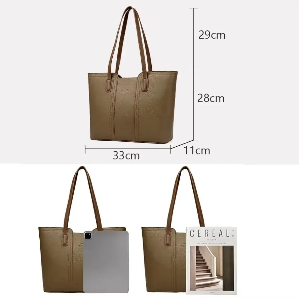 Borsa a tracolla donna con tasche e scomparti - foto 100 della galleria