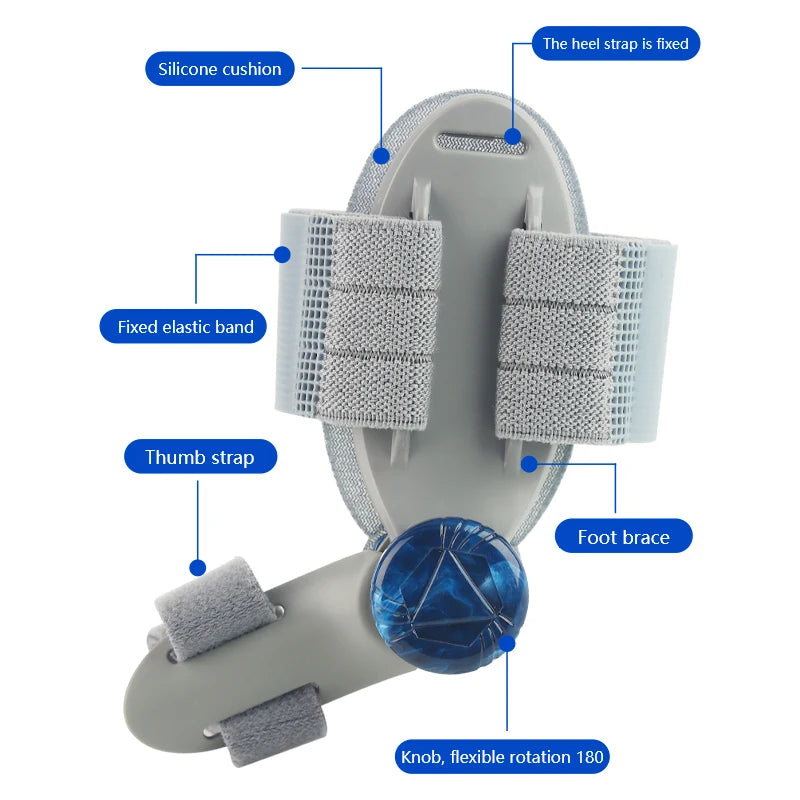 Correttore Alluce Valgo Regolabile con Supporto Ortopedico Antidolore