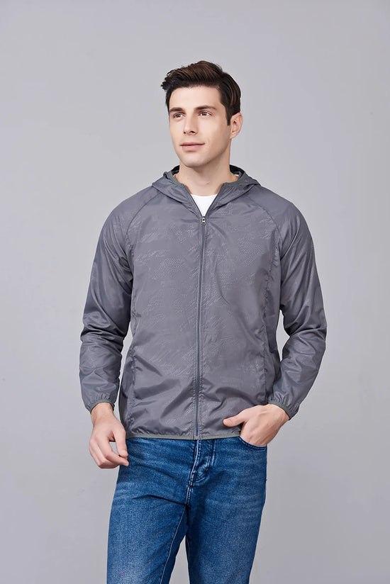 Giacca trekking unisex impermeabile e quick-dry – antivento, anti-UV e pieghevole per escursioni