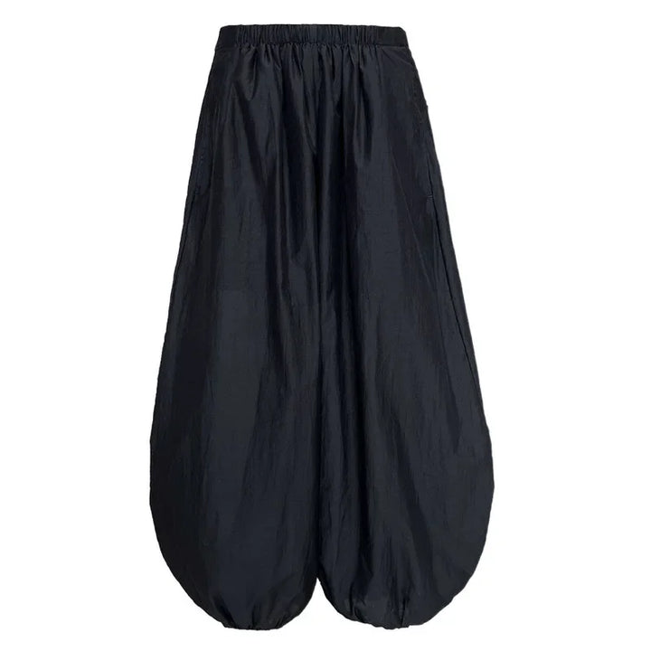 Pantaloni Bloomers Donna Vita Alta – Loose Fit Estivi