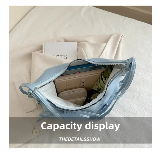 Borsa tote pieghevole donna multifunzionale – alta capacità, elegante e pratica, ideale per pendolari, viaggi e uso quotidiano