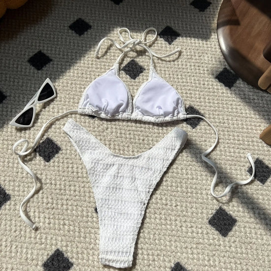 Bikini uncinetto effetto handmade – Novità estate 2025