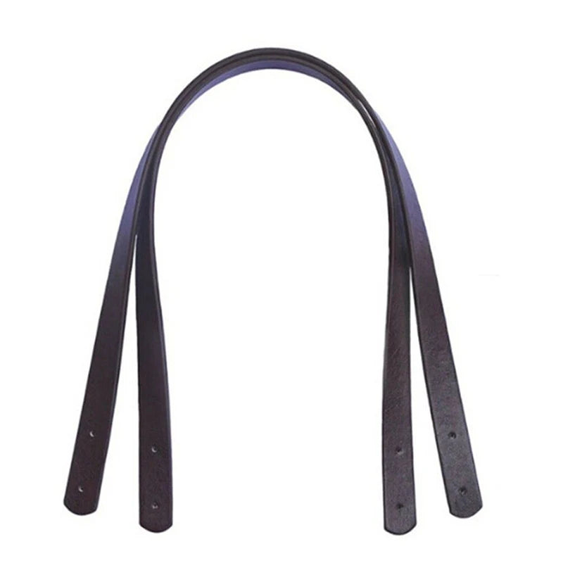 Set di manici in pelle PU fatti a mano per borse – 2 pezzi, 27,8 cm