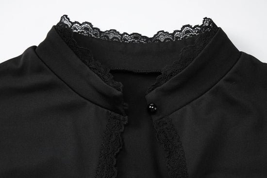 Dulzura O-Neck Short Sleeve Hollow Out Lace Ruffle Patchwork T-Shirt Women'S Solid Sexy Casual Y2K Top Party Club Street Clothes